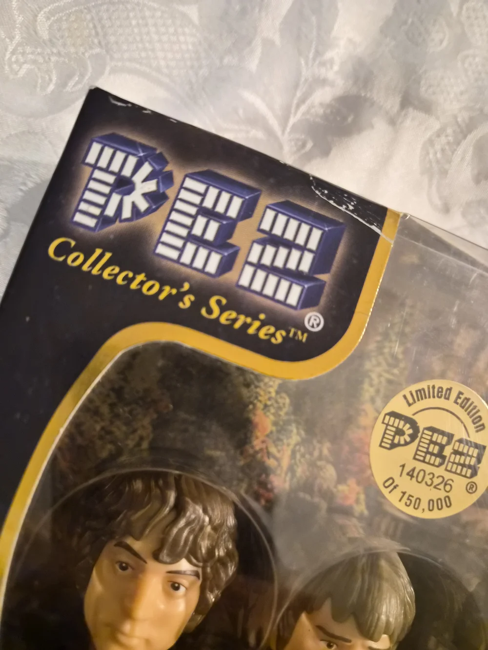 PEZ The Lord of the Rings Collector's Set - Multi-Color Character Dispensers